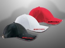 Becker - firmowa czapka typu baseball